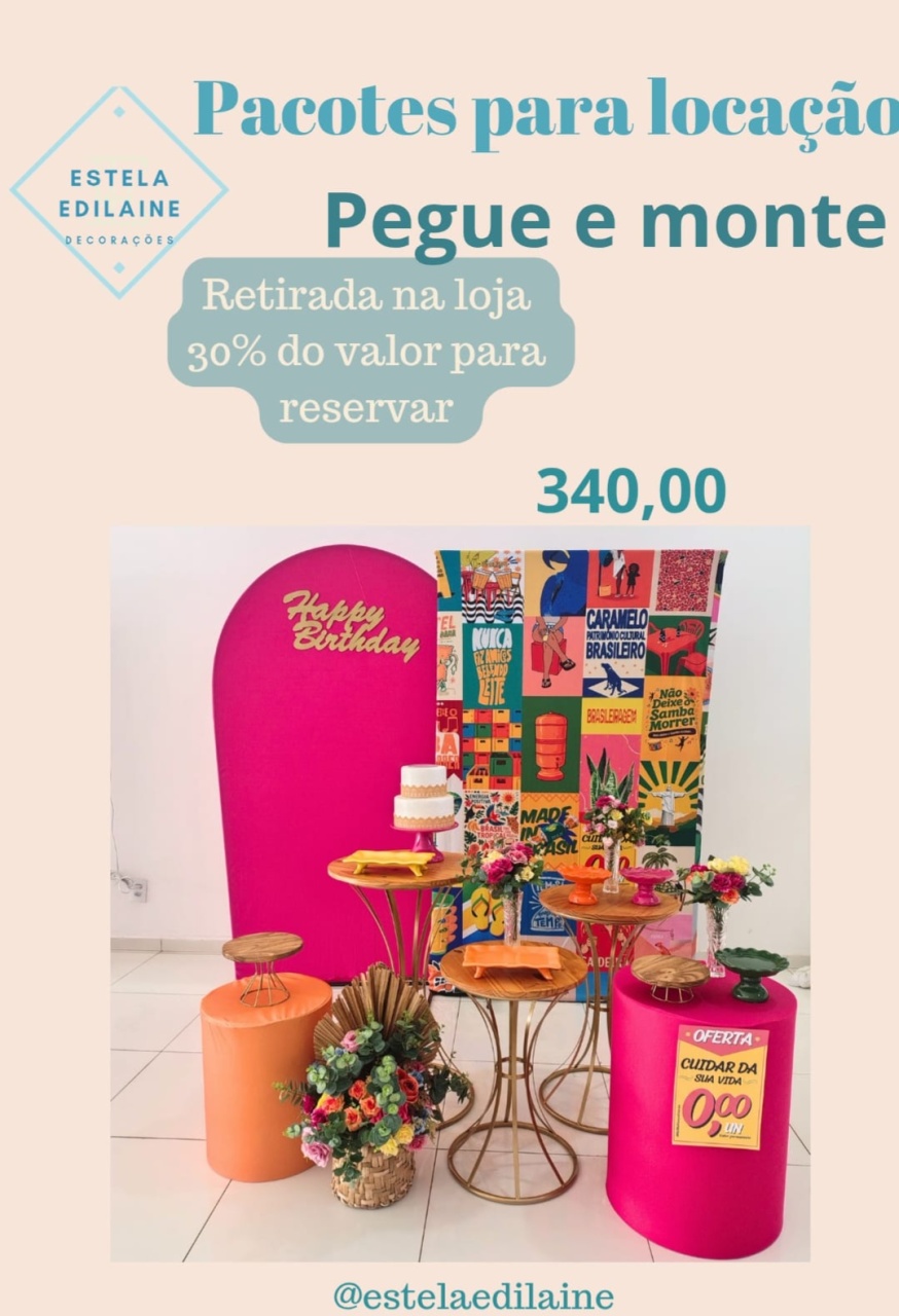 Brasilidades 2 - Estela Edilaine Pegue e monte 