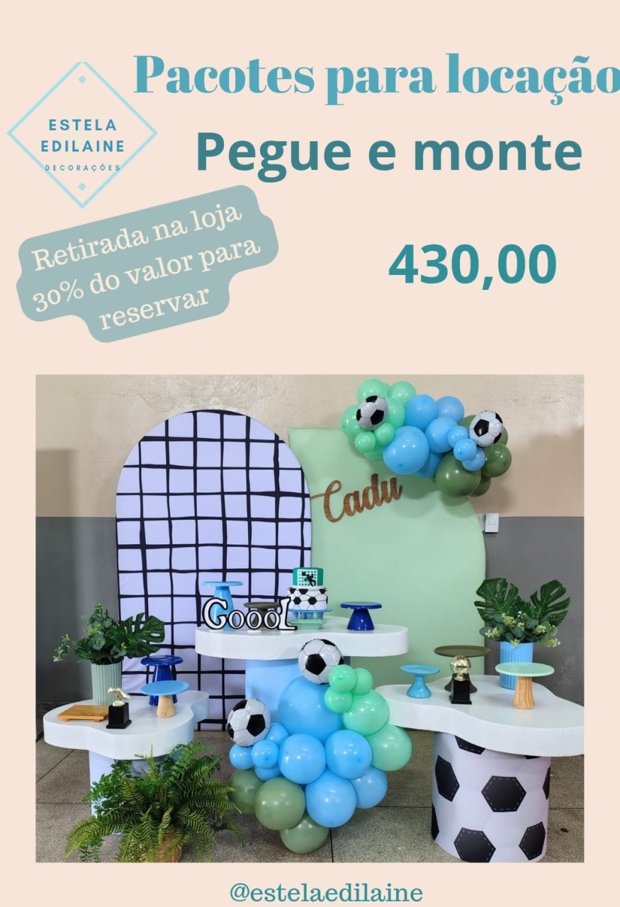 Futebol 4  - Estela Edilaine Pegue e monte 