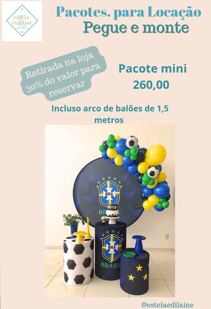 Copa Do Mundo/Brasil 2 - Estela Edilaine Pegue e monte 