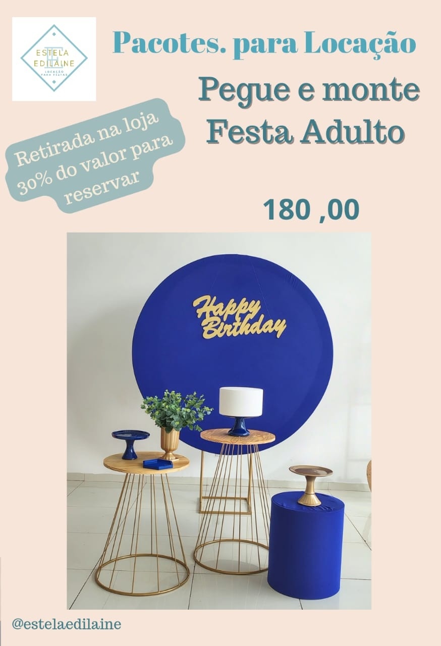 Festa Adulto - Estela Edilaine Pegue e monte 