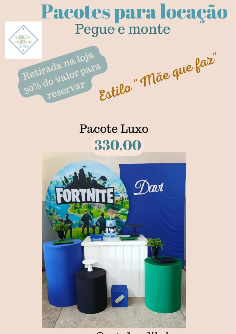 Fortnite - Estela Edilaine Pegue e monte 