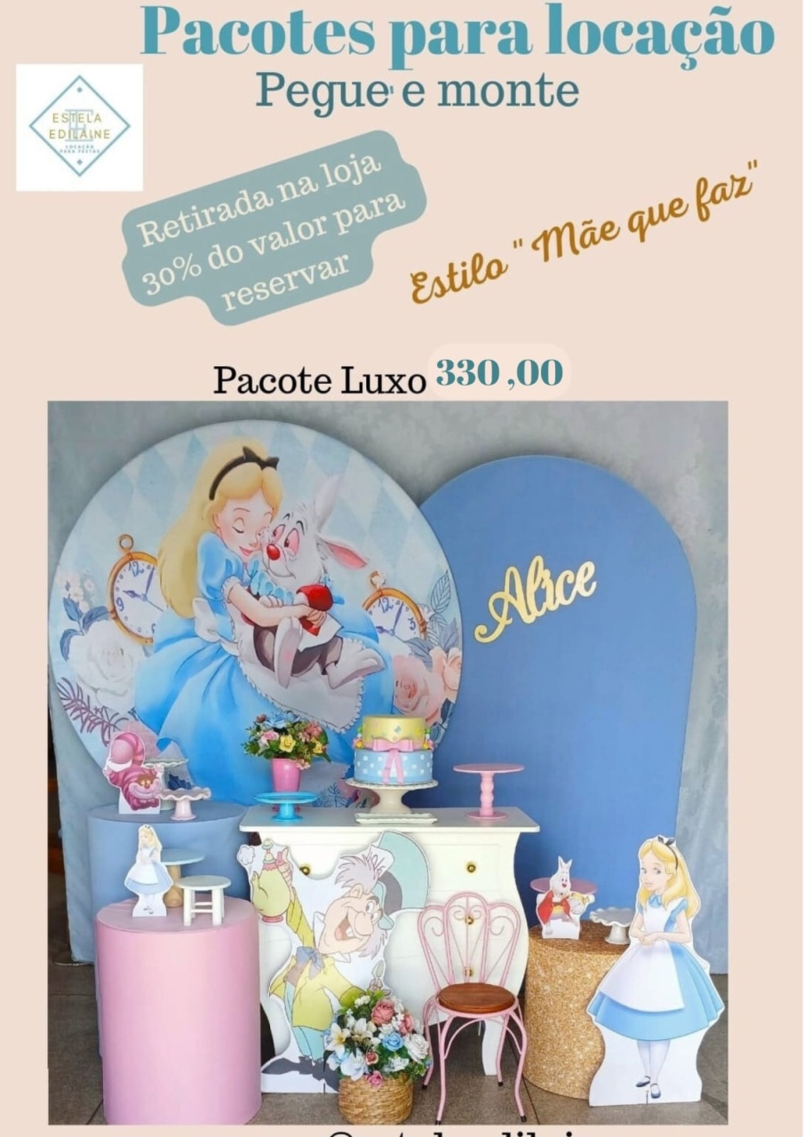 Alice - Estela Edilaine Pegue e monte 