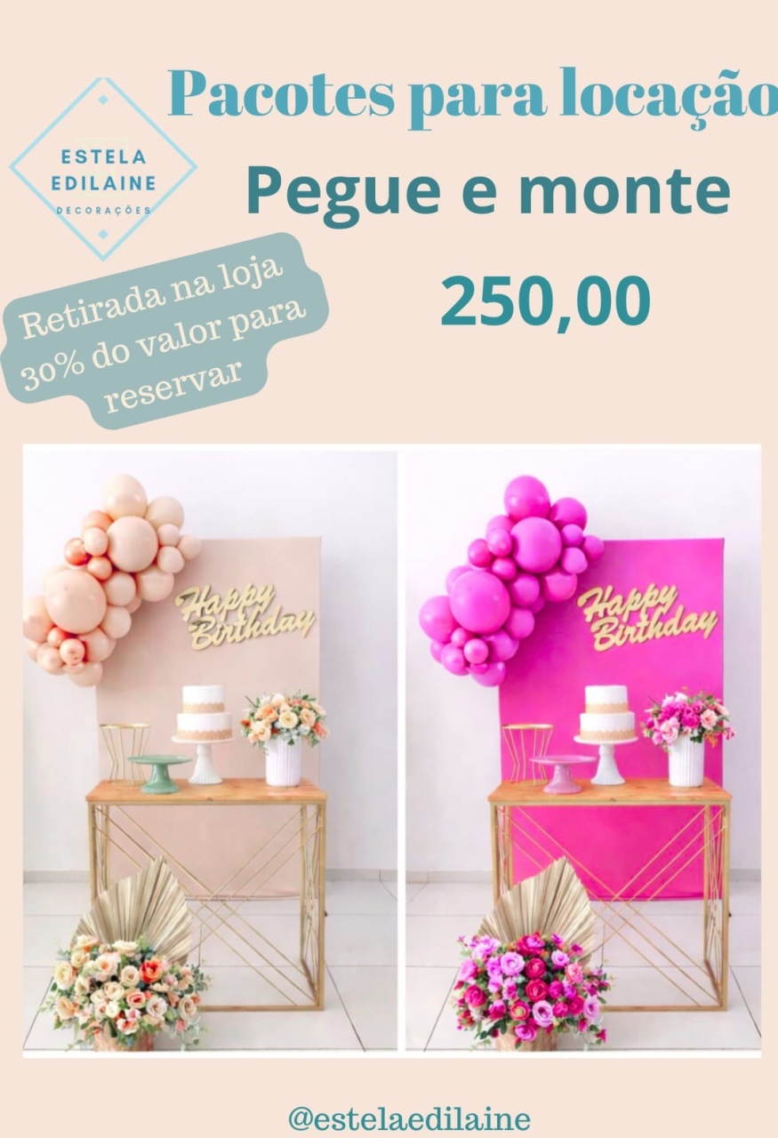 Kit 250 3 - Estela Edilaine Pegue e monte 