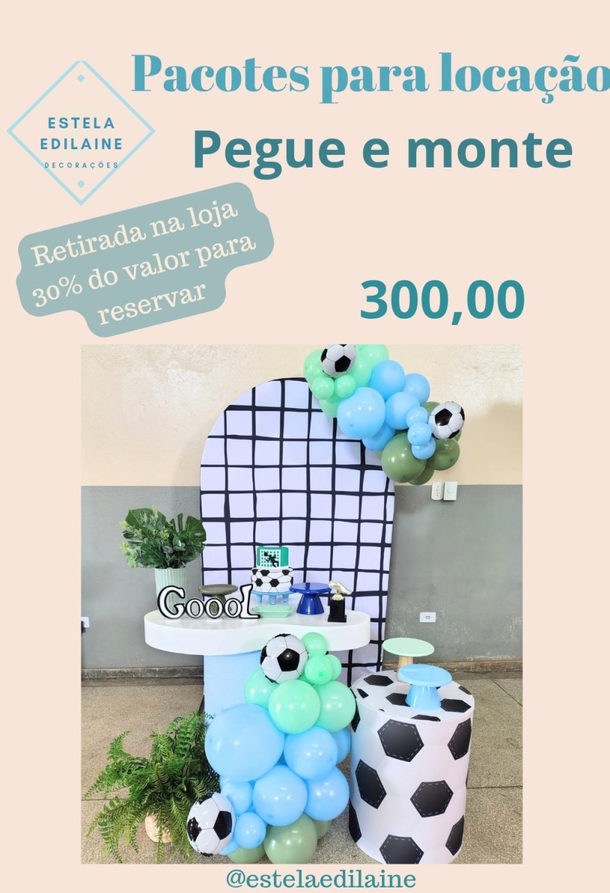 Futebol 3  - Estela Edilaine Pegue e monte 
