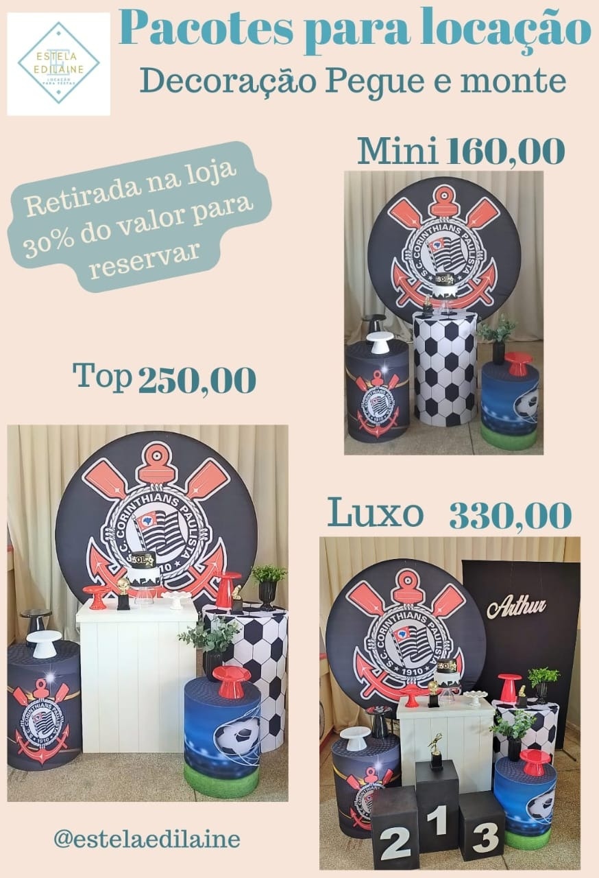 Corinthians - Estela Edilaine Pegue e monte 