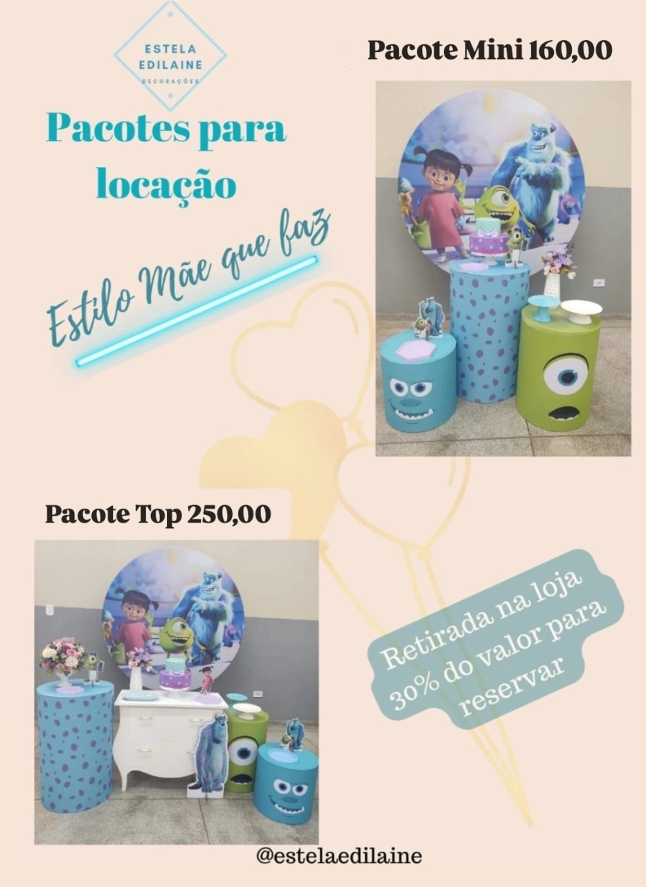 Monstros Sa - Estela Edilaine Pegue e monte 