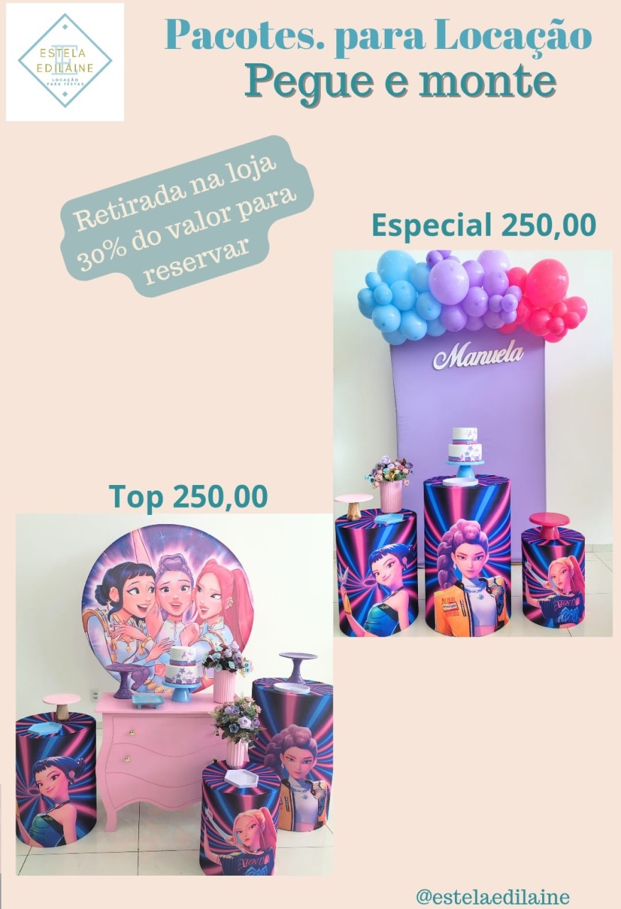 Guerreiras Do Kpop 2 - Estela Edilaine Pegue e monte 