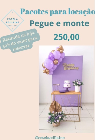 Kit 250 5  - Estela Edilaine Pegue e monte 