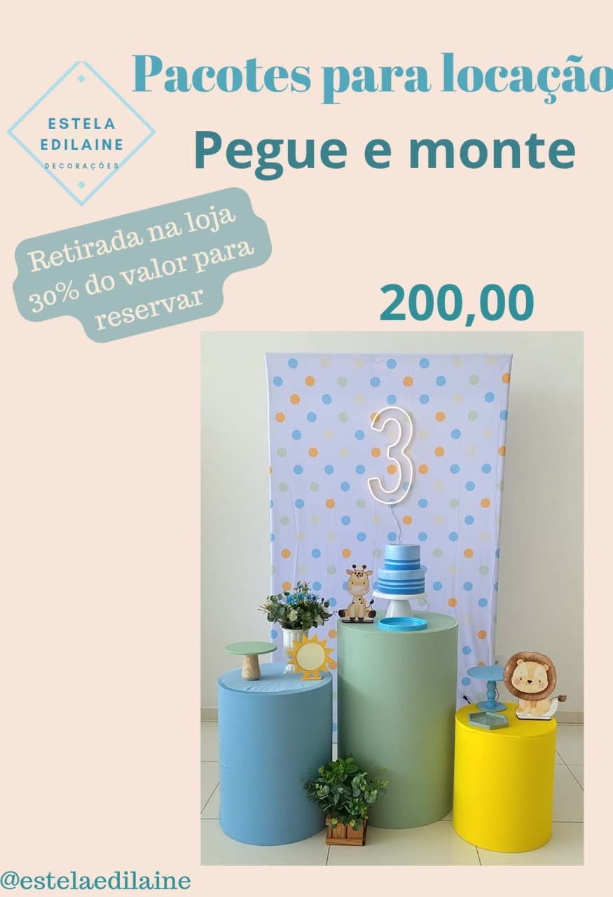 Safari Clean - Estela Edilaine Pegue e monte 