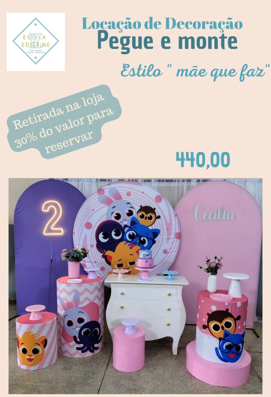 Bolofofos  - Estela Edilaine Pegue e monte 