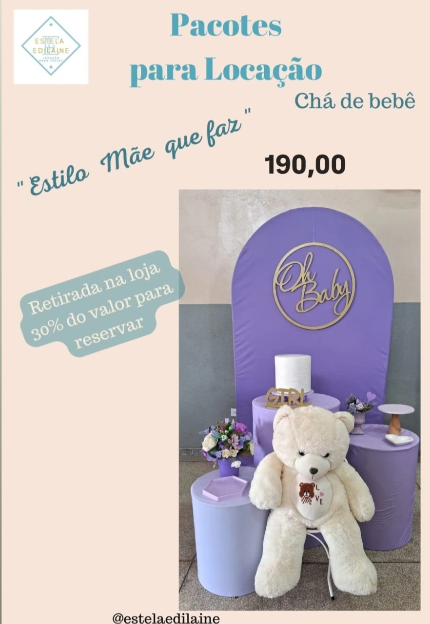 Chá Roxo - Estela Edilaine Pegue e monte 