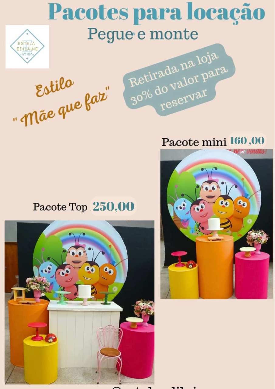 Bicho Kids - Estela Edilaine Pegue e monte 