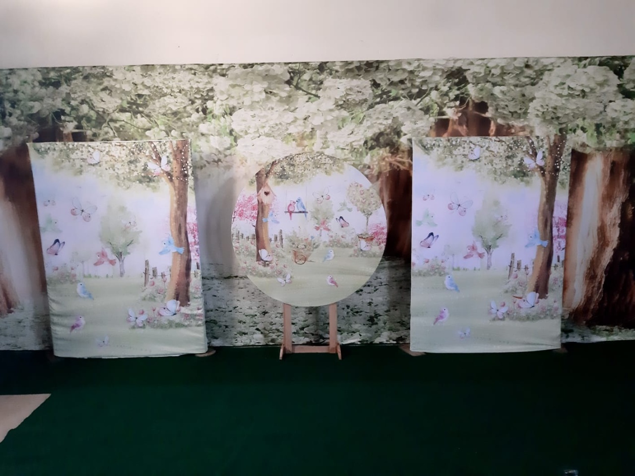 Painel Completo Jardim - Estela Edilaine Pegue e monte 