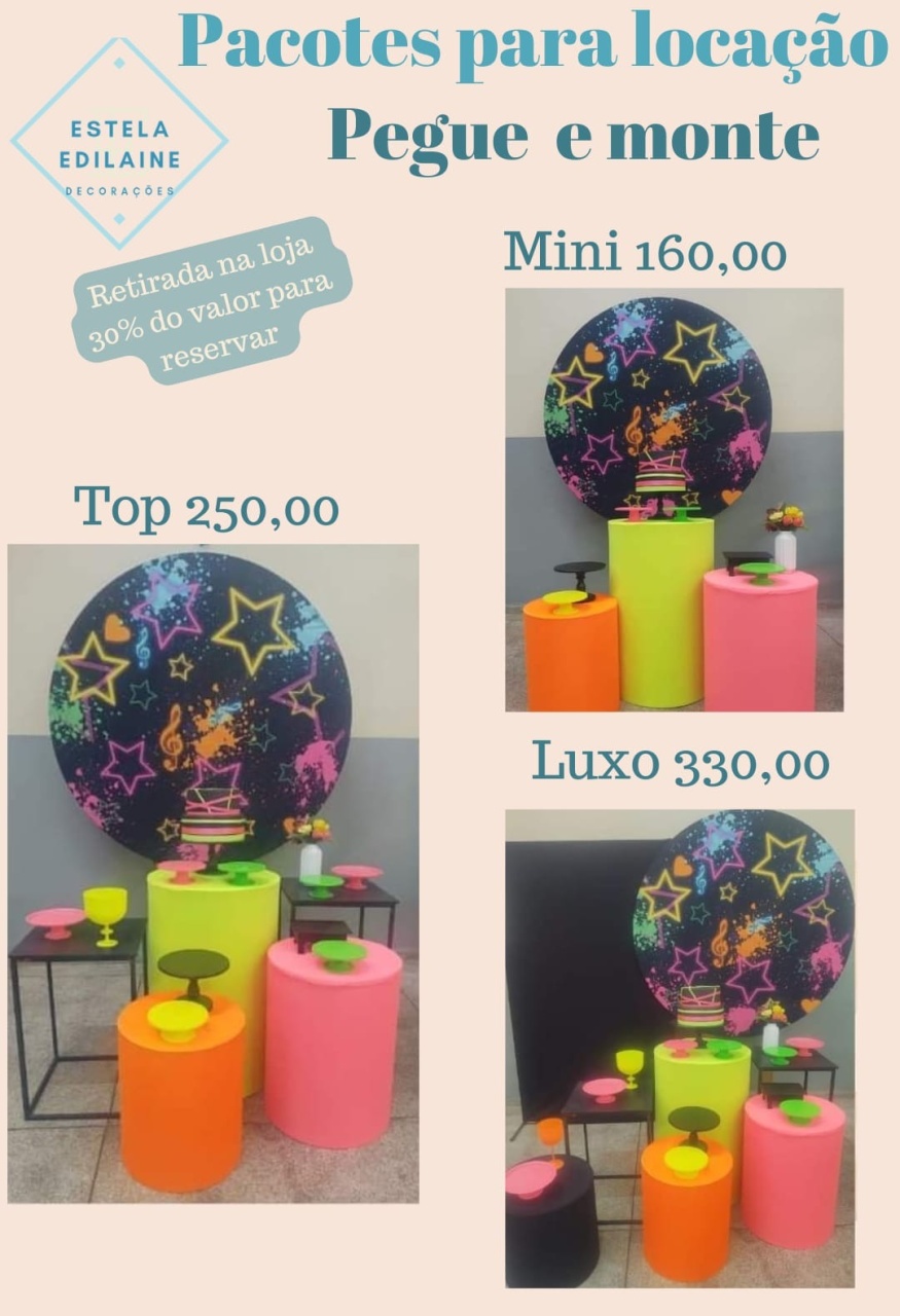 Neon 4 - Estela Edilaine Pegue e monte 