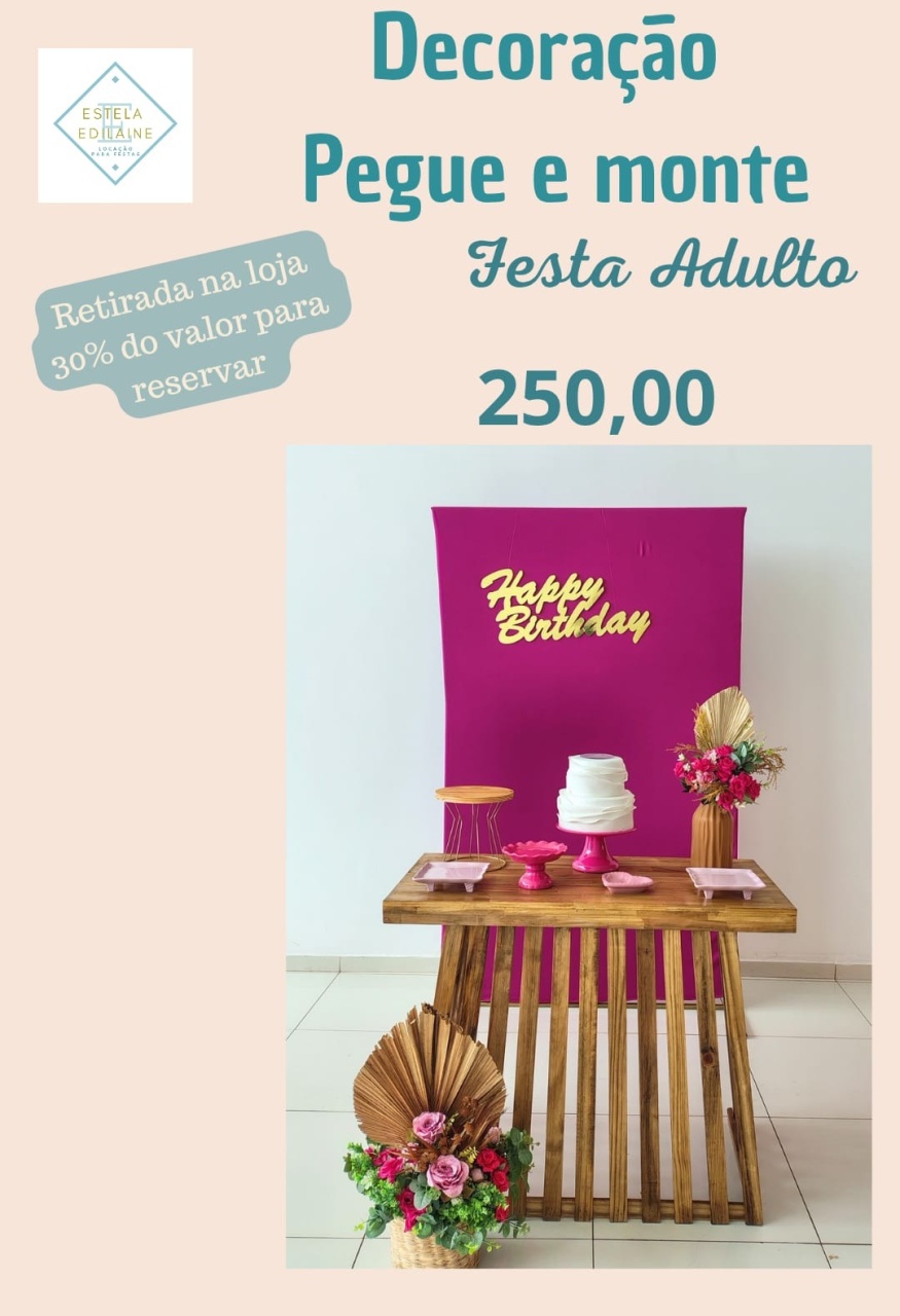 Adulto 2 - Estela Edilaine Pegue e monte 