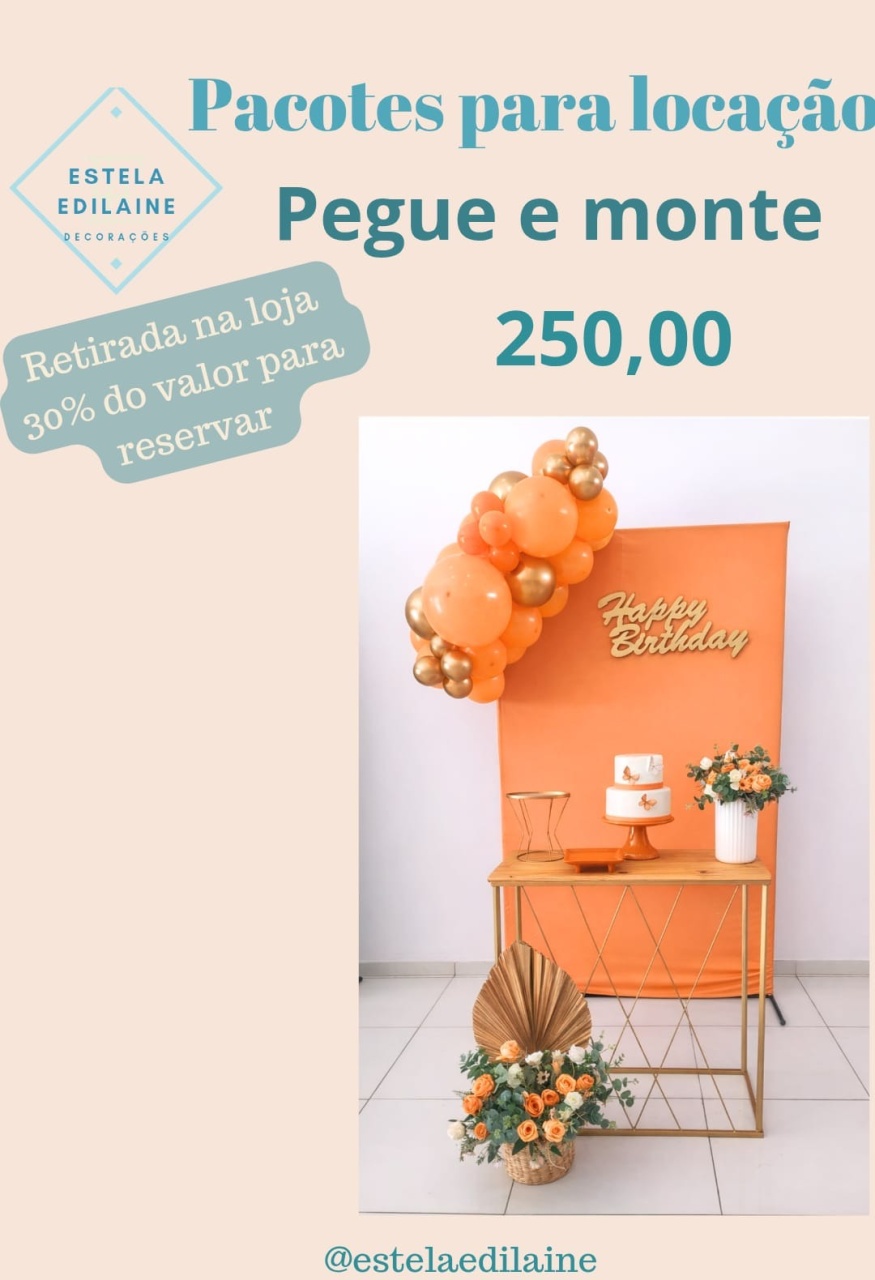 Kit 250 4 - Estela Edilaine Pegue e monte 