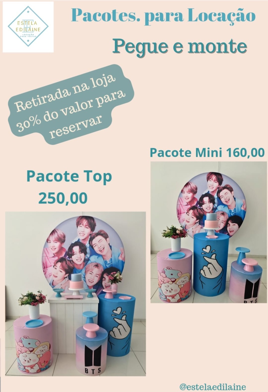 Bts - Estela Edilaine Pegue e monte 