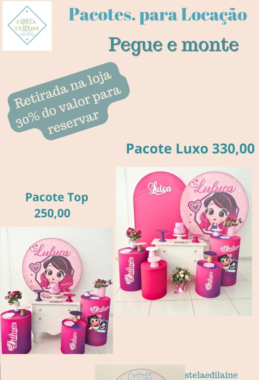 Luluca 2 - Estela Edilaine Pegue e monte 