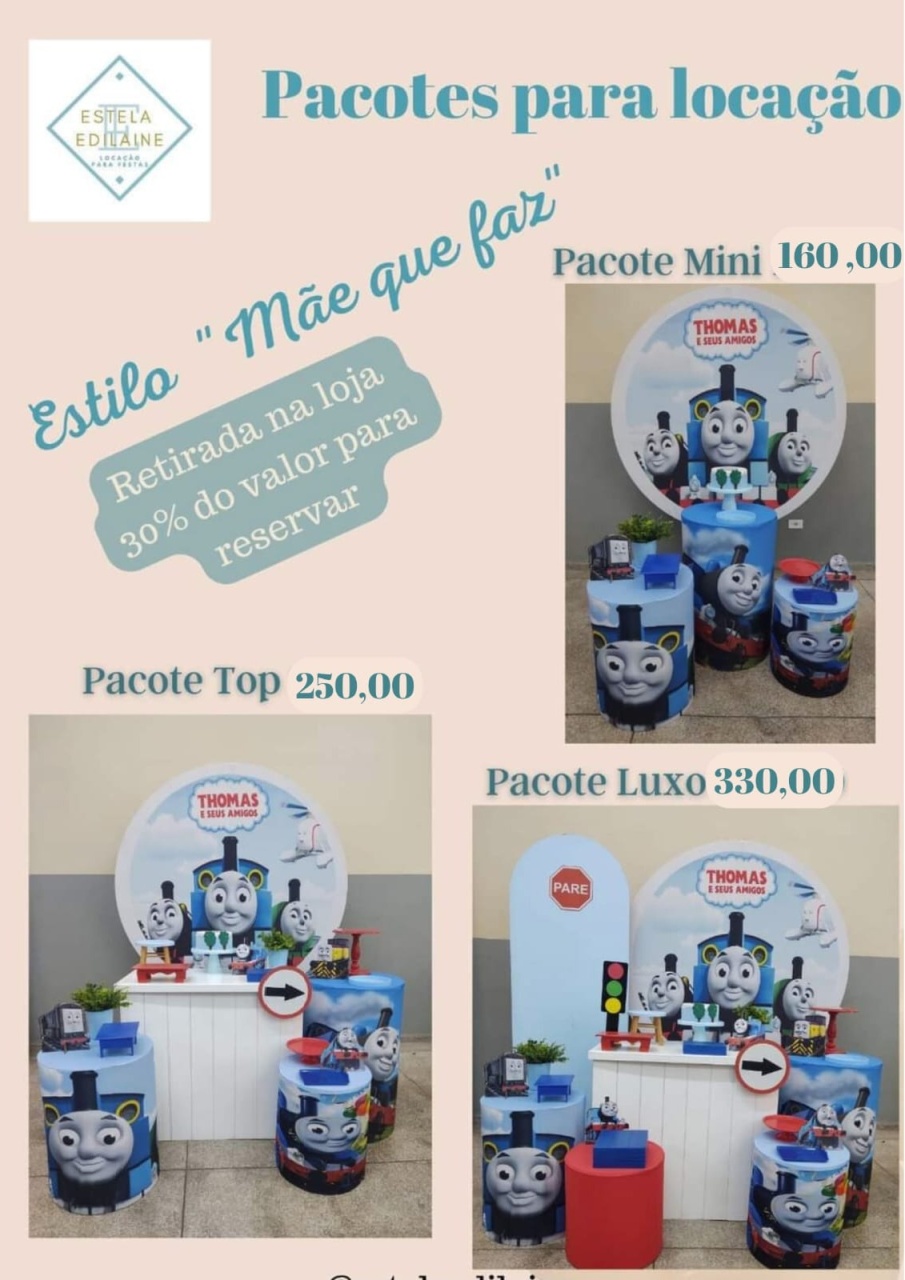 Thomas - Estela Edilaine Pegue e monte 