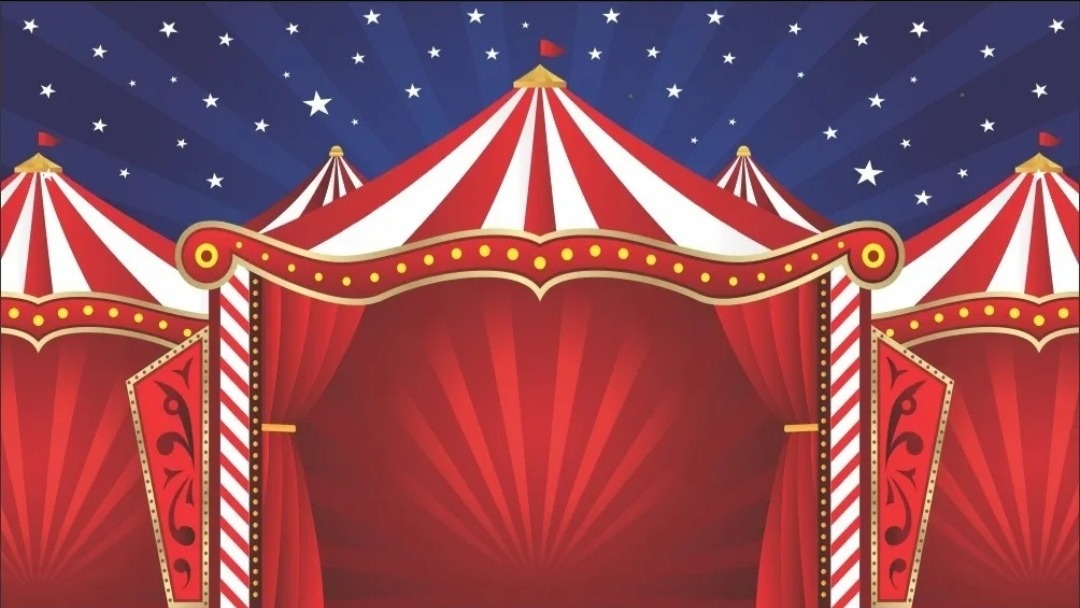 Tecido Circo 5M  - Estela Edilaine Pegue e monte 