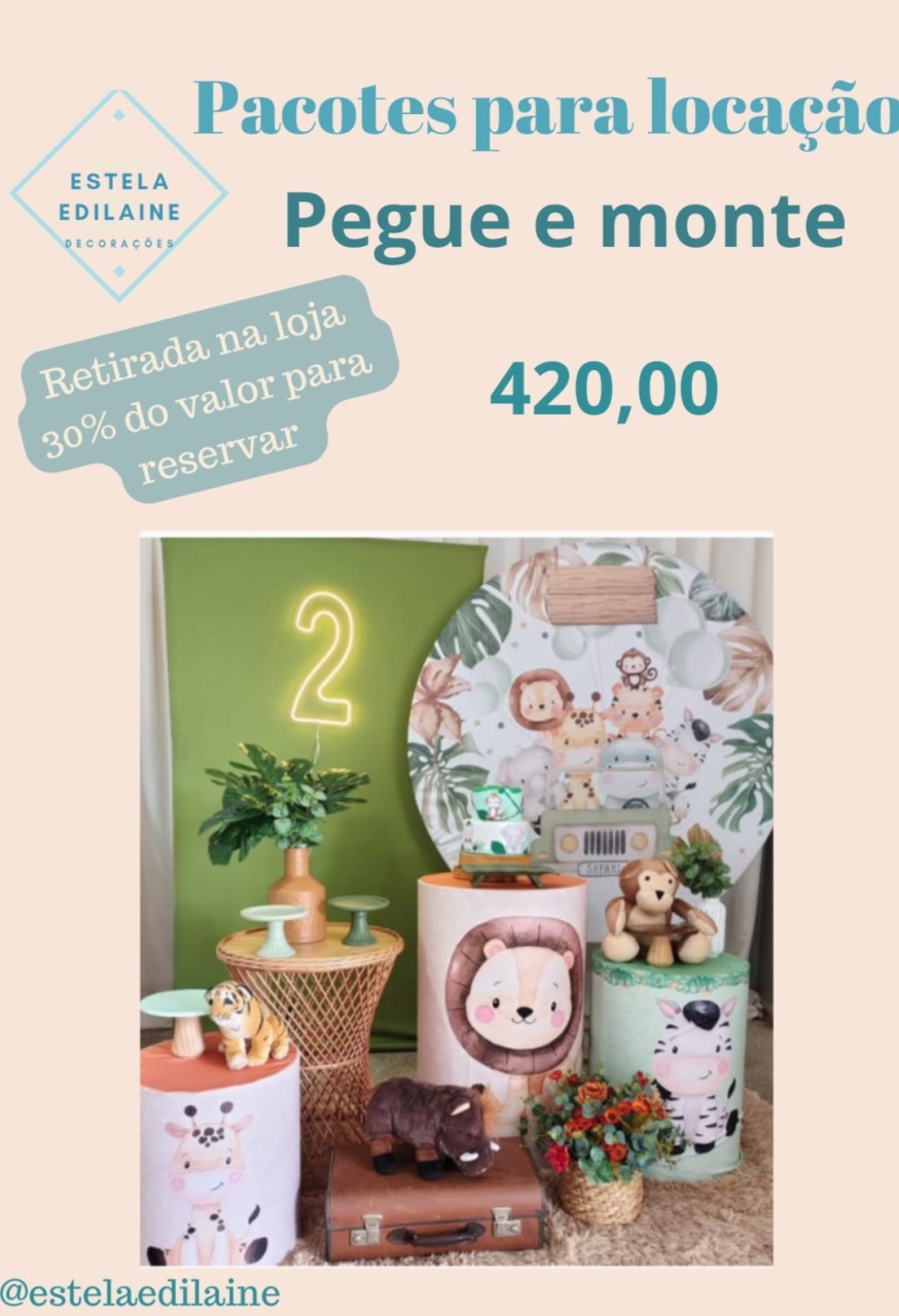 Safari 4 - Estela Edilaine Pegue e monte 