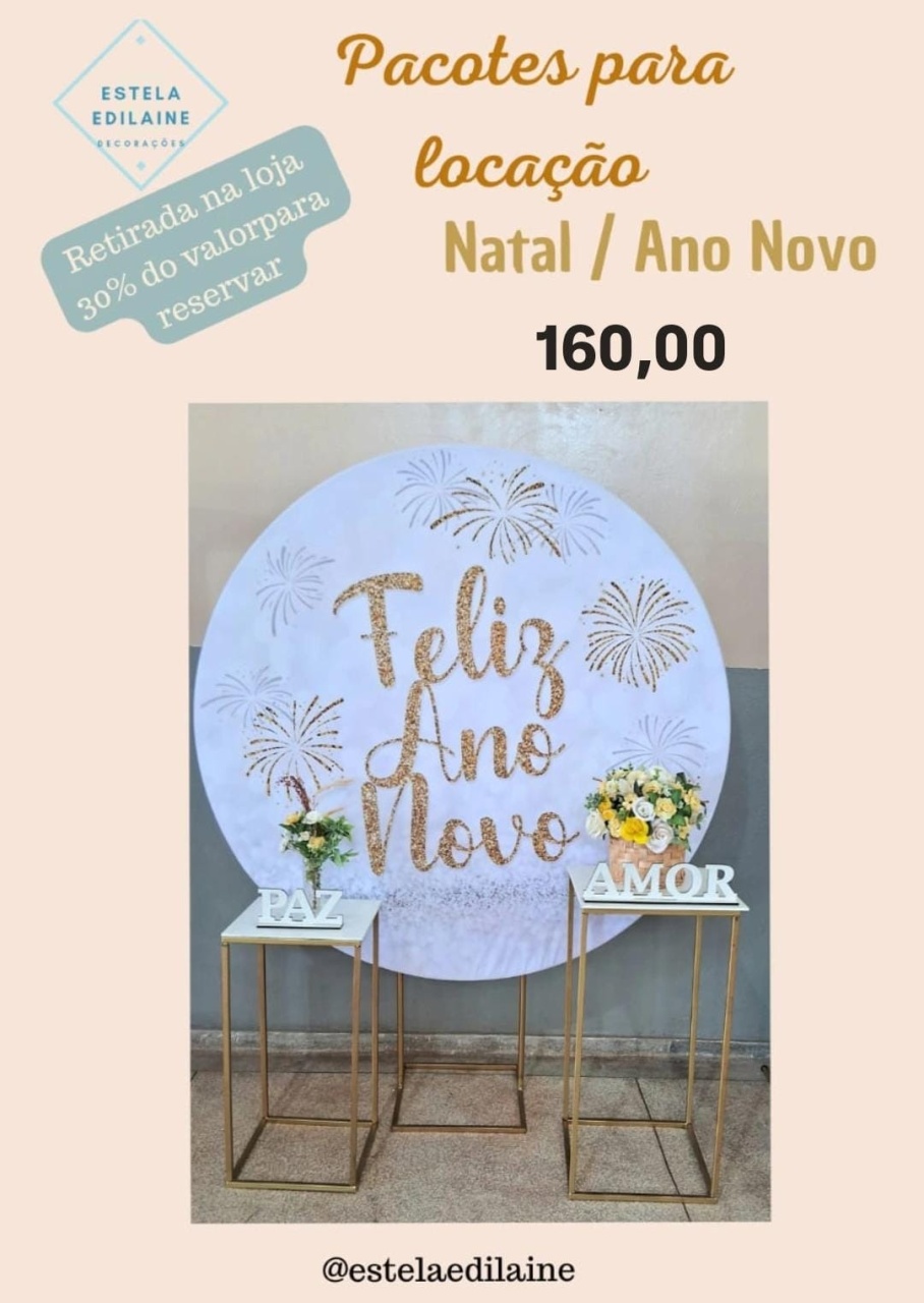 Ano Novo 22 Indisponivel - Estela Edilaine Pegue e monte 