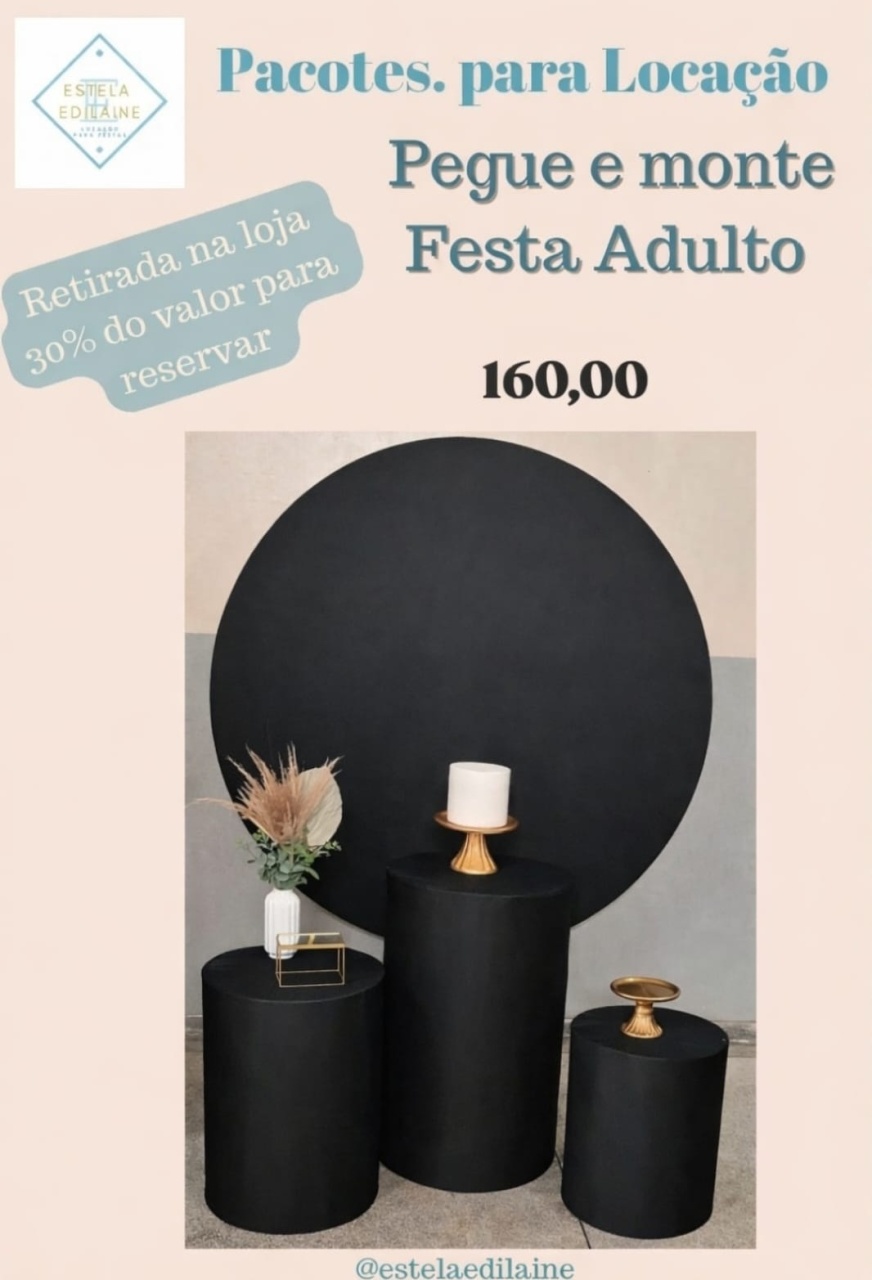 Adulto 9 - Estela Edilaine Pegue e monte 