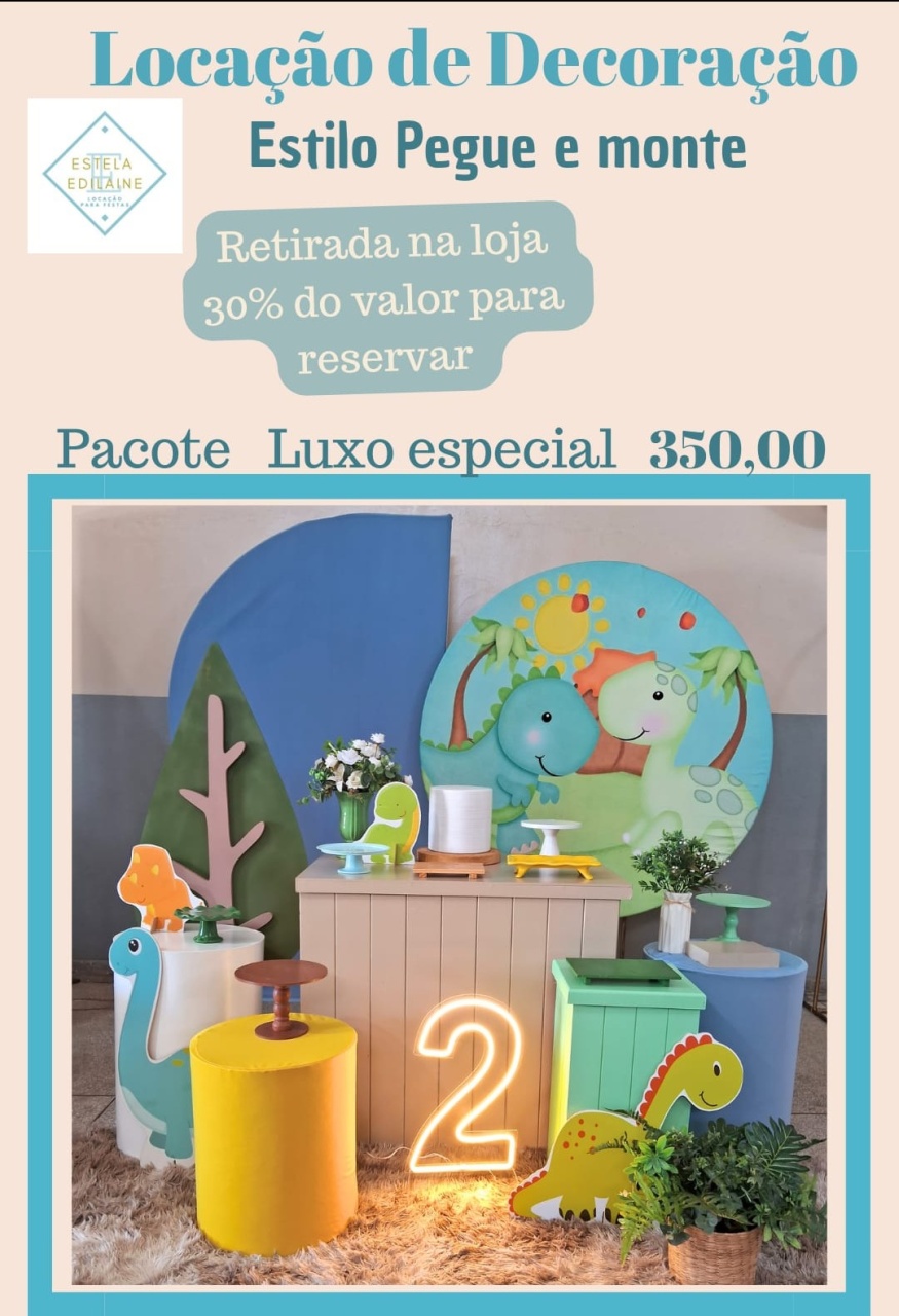 Dinos Baby 3 - Estela Edilaine Pegue e monte 