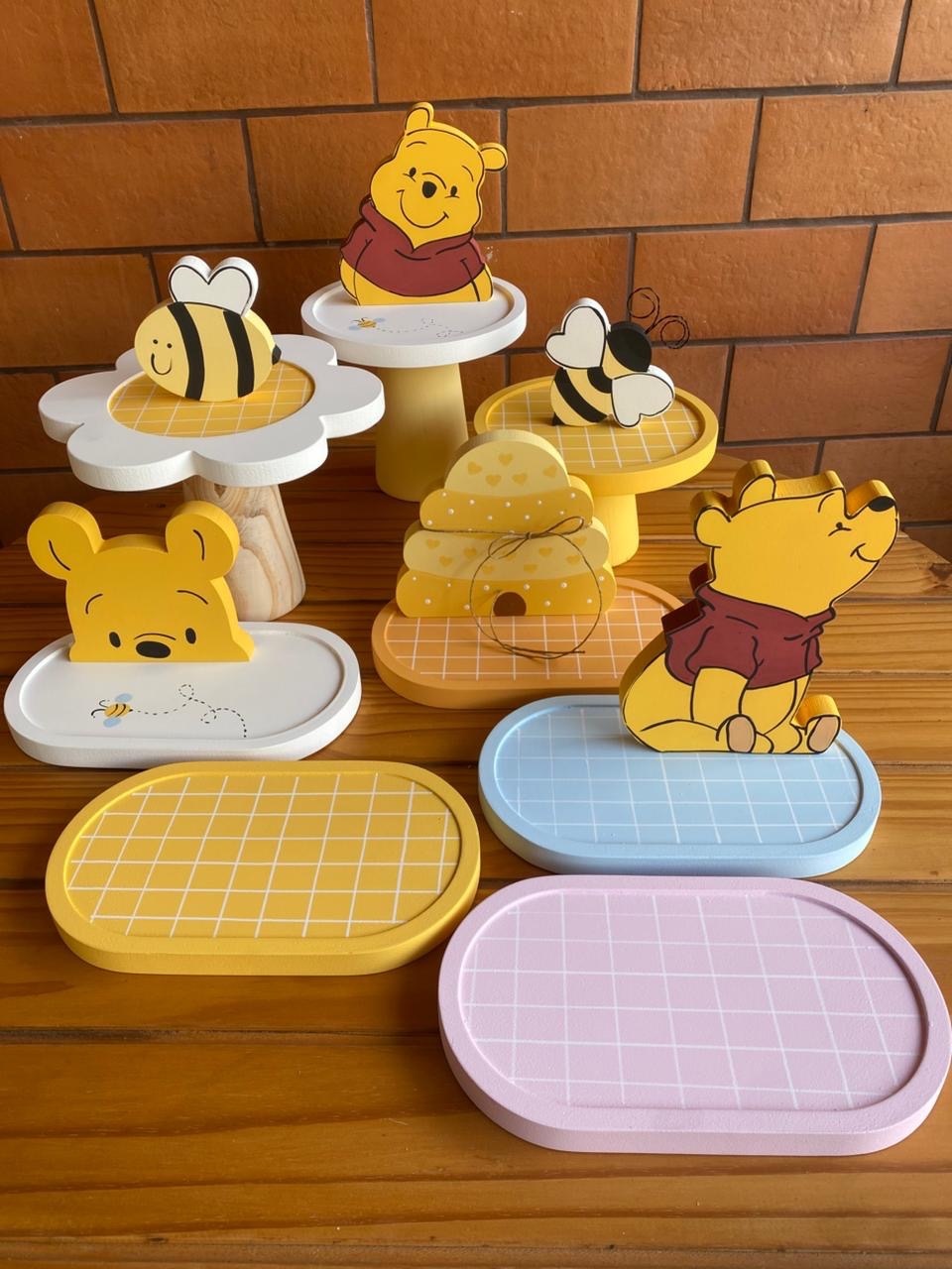 Kit Ursinho Pooh - Pegue e Monte da Festeira pmw
