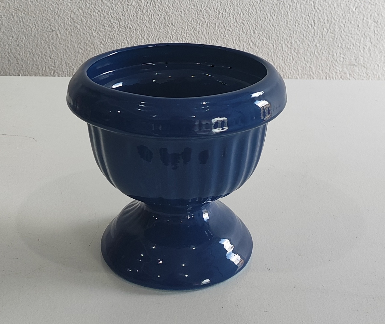 Vaso Taça Azul  - Wanusa Nunes Andrade