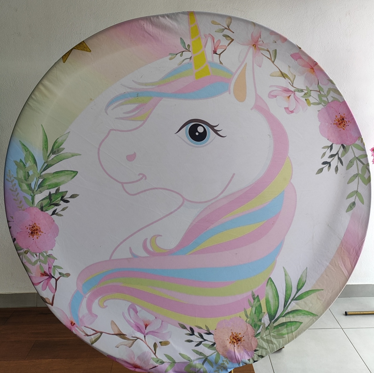 Painel Unicórnio 1.80Cm   - Wanusa Nunes Andrade