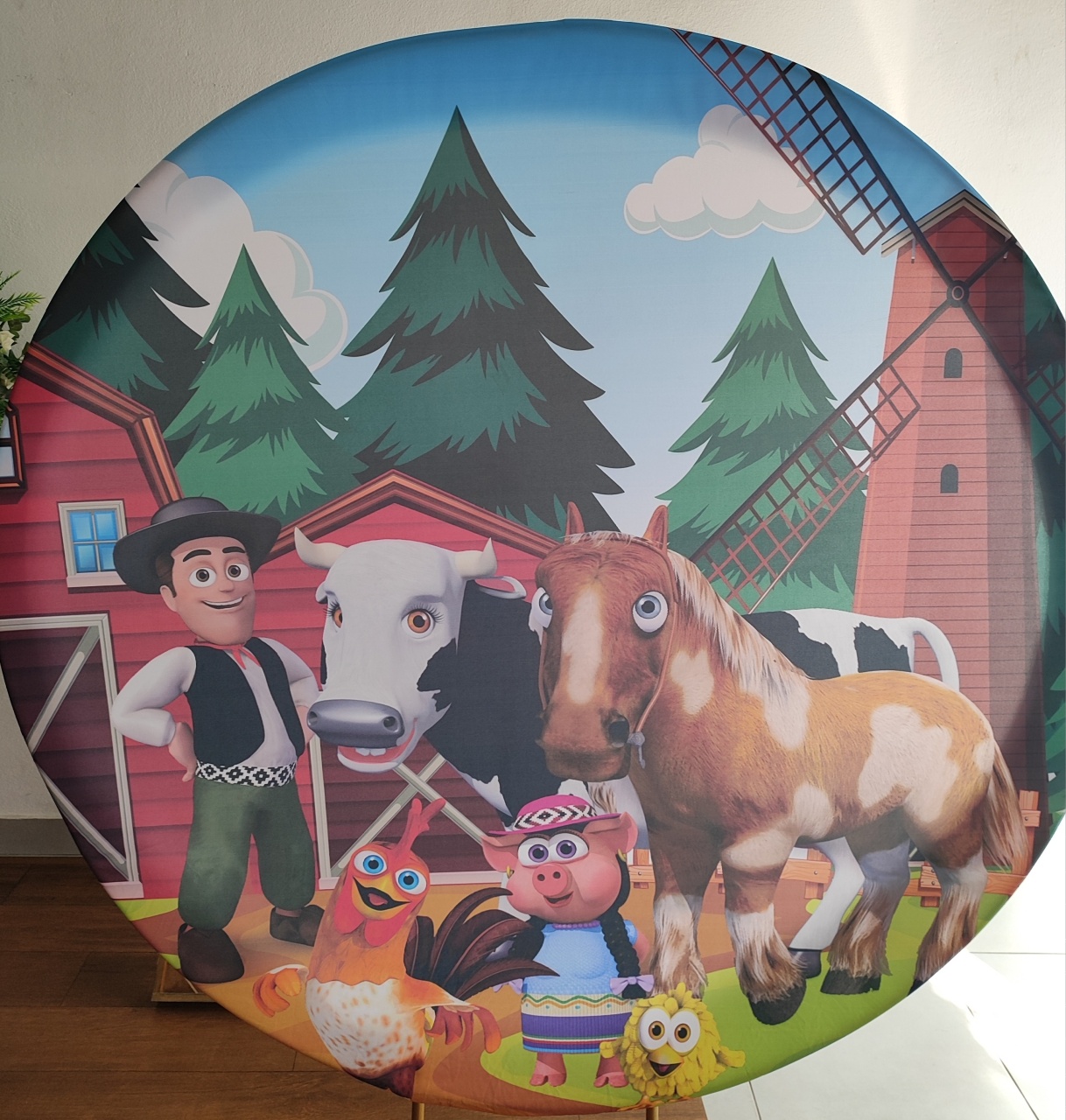 Painel Toy Story 1.50Cm  - Wanusa Nunes Andrade