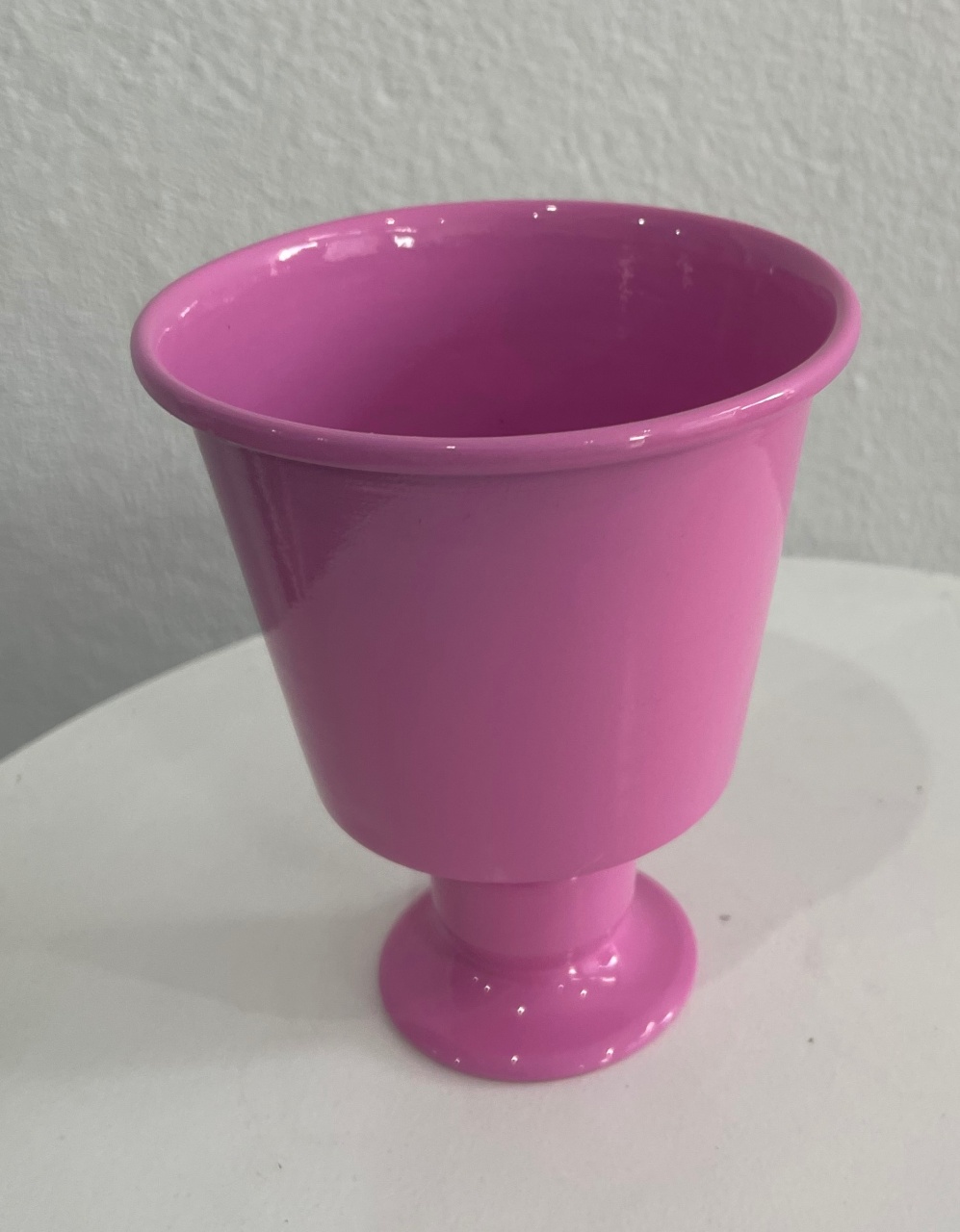 Vaso Alumínio P Rosa - Wanusa Nunes Andrade