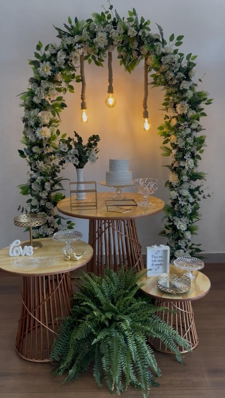 Kit Casamento Vime - Wanusa Nunes Andrade
