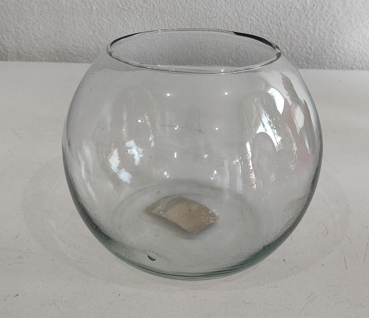 Aquário Decorativo Vidro Transparente  - Wanusa Nunes Andrade