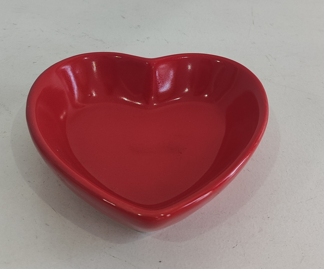 Suporte Para Doce Coração Vermelho - Wanusa Nunes Andrade
