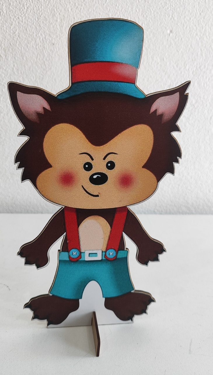 Display Mdf Lobo - Wanusa Nunes Andrade