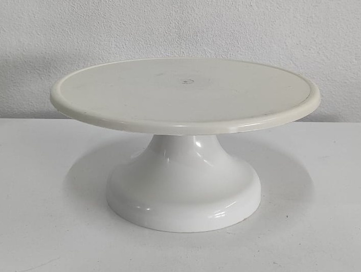 Boleira Abs Branca  26 Cm - Wanusa Nunes Andrade