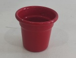 Vaso Mini Alumínio Vermelho  - imagem 2