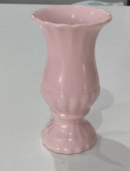 Vaso Tulipa Mini Rosa  - Wanusa Nunes Andrade