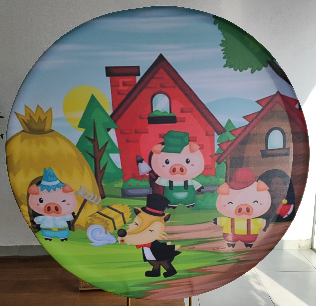 Painel Chapeuzinho Vermelho 1.50Cm   - Wanusa Nunes Andrade