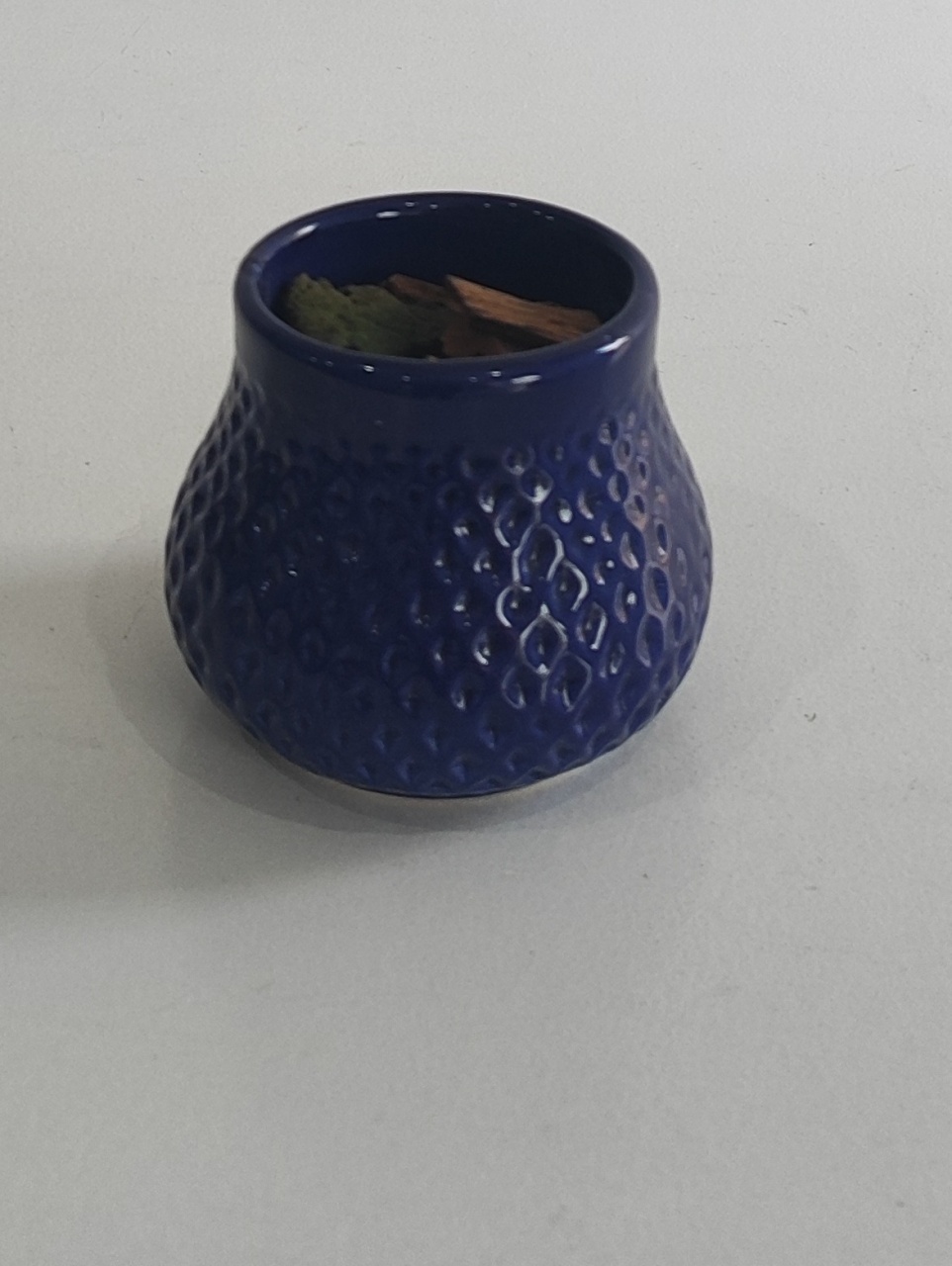 Vaso Pp Azul - Wanusa Nunes Andrade