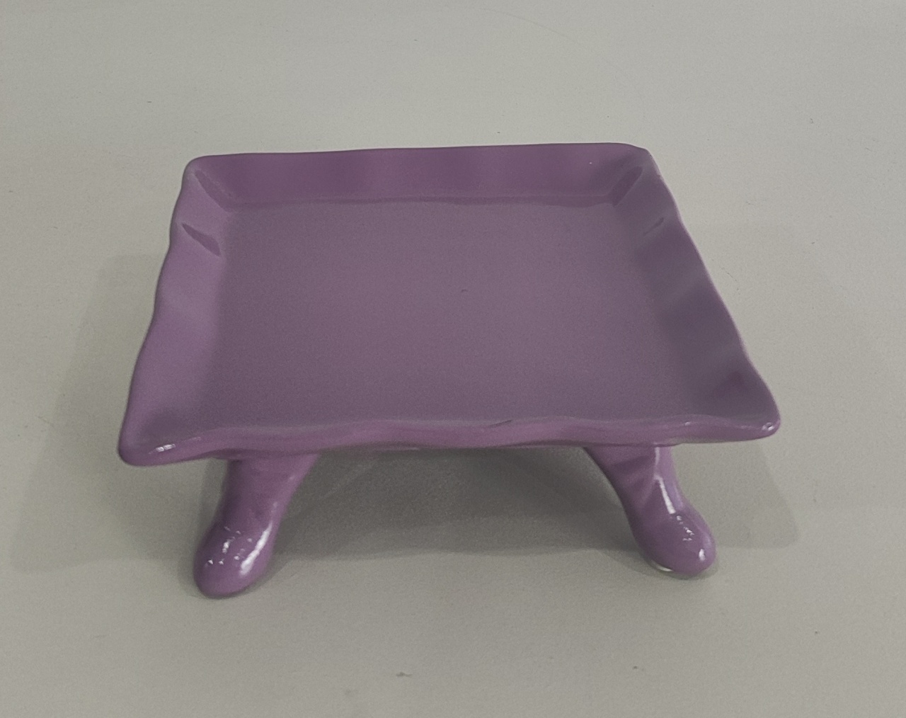 Suporte Para Doce Quadrado Roxo Pp - Wanusa Nunes Andrade