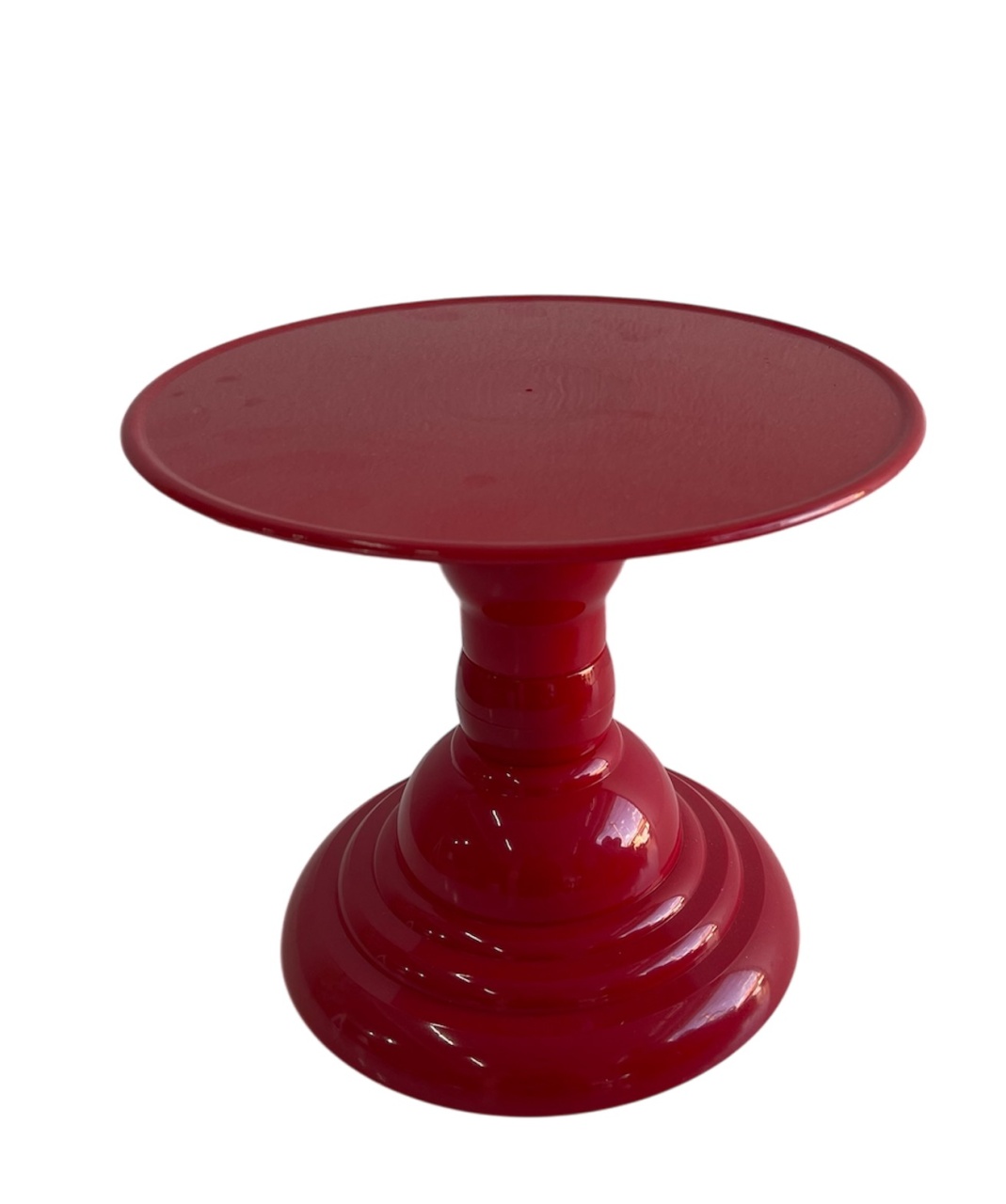 Boleira Abs Royale Vermelho 22 Cm - Wanusa Nunes Andrade