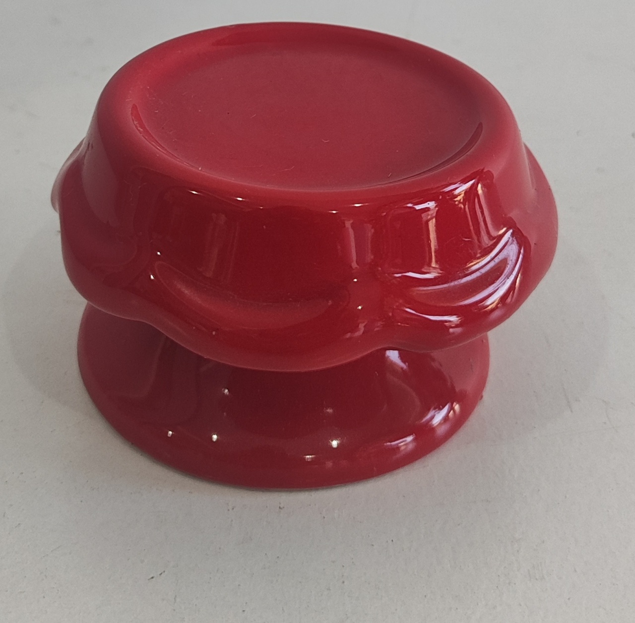 Suporte Para Doce Pp Vermelho  - Wanusa Nunes Andrade