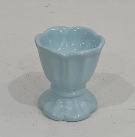 Vaso Flor Mini Azul - Wanusa Nunes Andrade