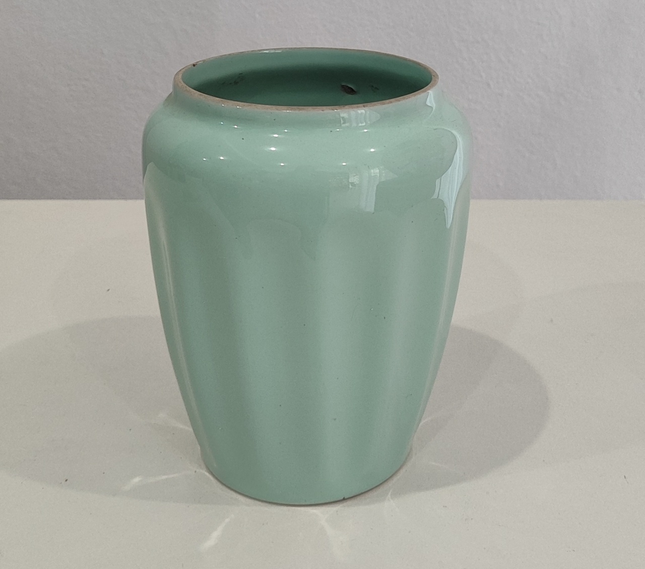 Vaso Grande Verde Piscina - Wanusa Nunes Andrade