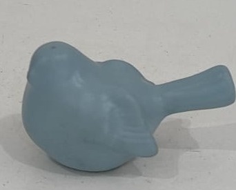 Passarinho M Azul Gesso - Wanusa Nunes Andrade