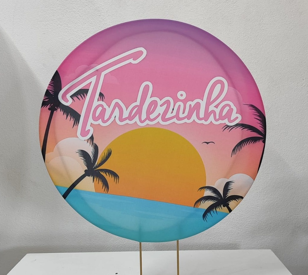 Painel 50Cm-Tardezinha - Wanusa Nunes Andrade