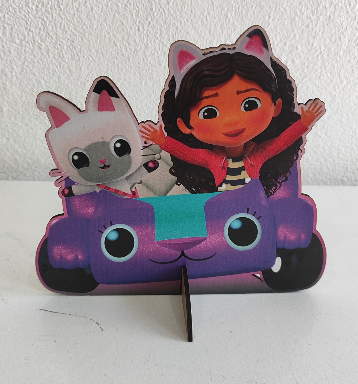 Display Mdf de Mesa Casa Mágica da Gabby  - Wanusa Nunes Andrade